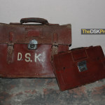 D.S.K. briefcase